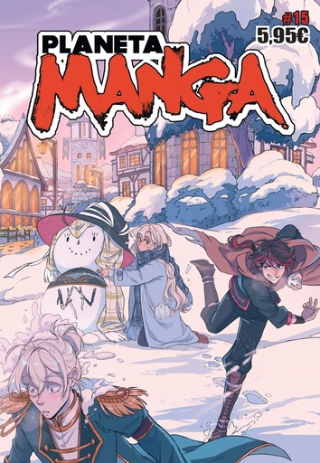 [9788411120067] Planeta Manga nº 15