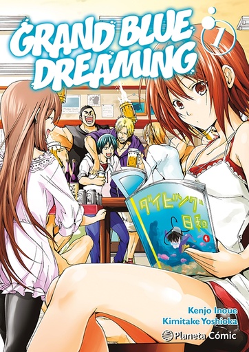 [9788411401302] Grand Blue Dreaming nº 01