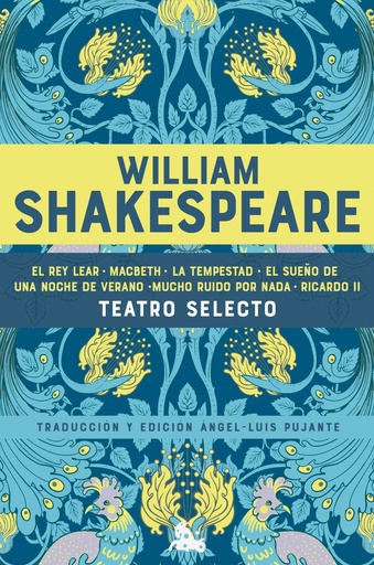 [9788408265085] William Shakespeare. Teatro selecto