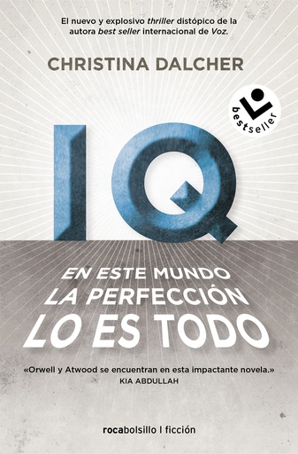 [9788418850349] IQ. En este mundo la perfección lo es todo.