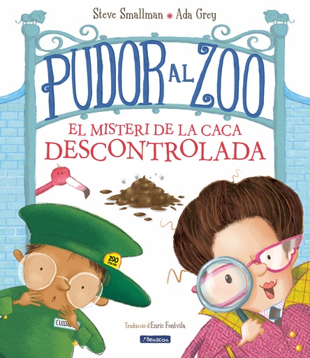 [9788448862664] Pudor al zoo. El misteri de la caca descontrolada