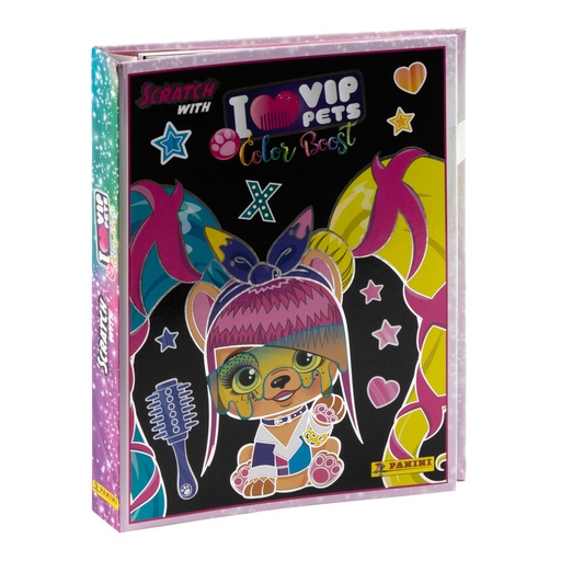 [9788411014885] VIP PETS SCRATCH BOOK - COLOR BOOST