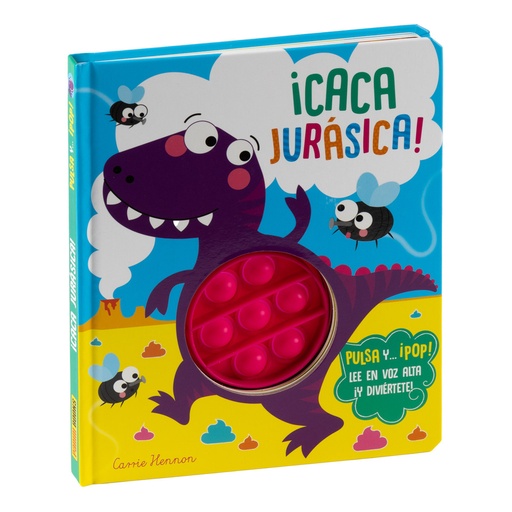 [9788411015363] PULSA Y... ¡POP! ¡CACA JURÁSICA!