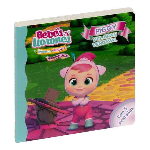 [9788411015103] BEBÉS LLORONES - PIGGY Y EL GRAN VENDAVAL