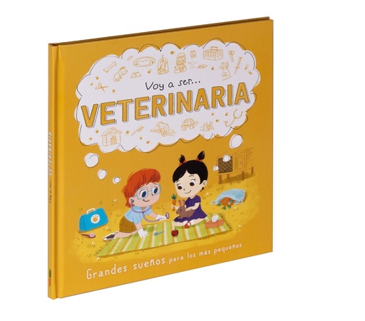 [9788411015486] VOY A SER... VETERINARIA