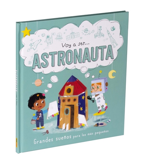 [9788411015493] VOY A SER... ASTRONAUTA