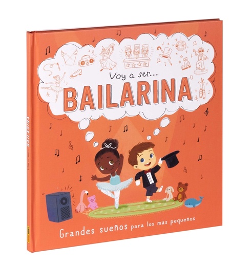 [9788411015509] VOY A SER... BAILARINA