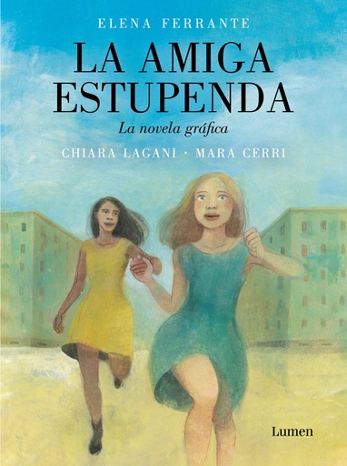 [9788426424594] LA AMIGA ESTUPENDA. LA NOVELA GRÁFICA