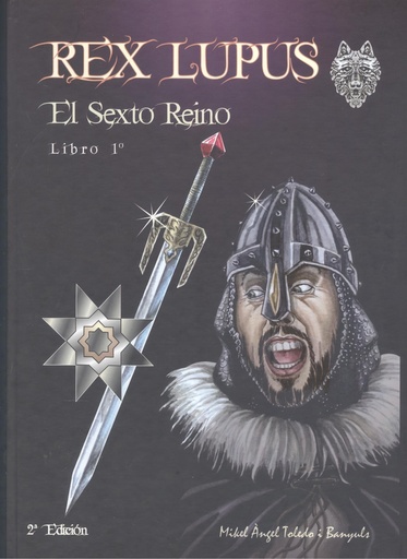 [9788418975172] REX LUPUS EL SEXTO REINO