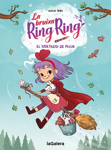 [9788424672737] La bruixa Ring Ring 2. El sortilegi de pluja