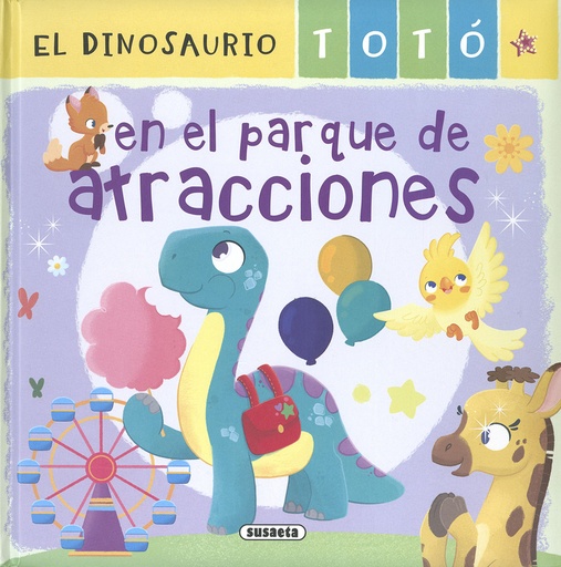 [9788467787764] El dinosaurio Totó en el parque de atracciones