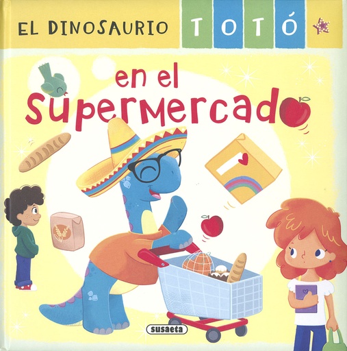 [9788467790207] El dinosaurio Totó en el supermercado