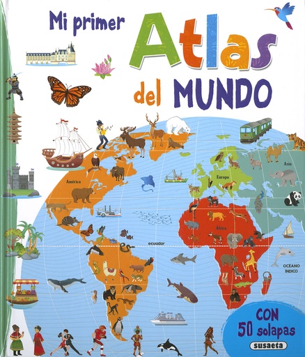 [9788467789966] Mi primer atlas del mundo