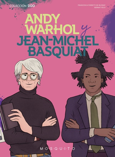 [9788419095169] Andy Warhol y Jean-Michel Basquiat