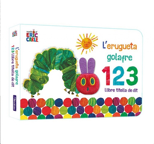 [9788448863012] L´ERUGUETA GOLAFRE 1 2 3. LLIBRE TITELLA DE DIT