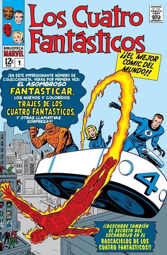 [9788411501064] Los cuatro fantasticos