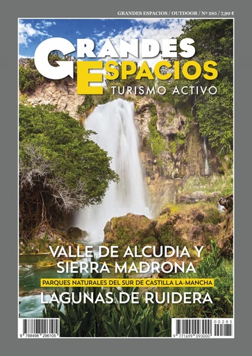 [9788498296105] Parques naturales del sur de Castilla La Mancha (Valle de Alcudia y Sierra Madrona y Lagunas de Ruidera)