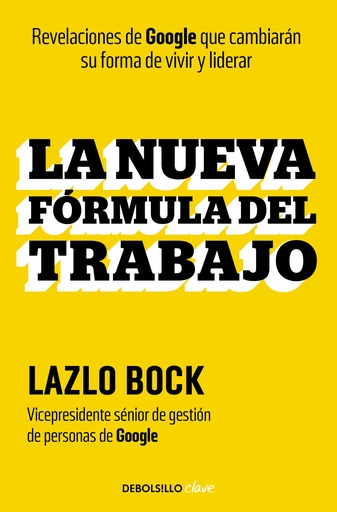 [9788466369381] LA NUEVA FÓRMULA DEL TRABAJO