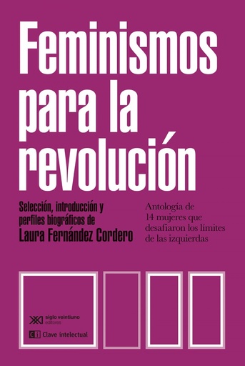 [9788412604801] Feminismos para la revolución