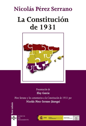 [9788430983896] La Constitución de 1931