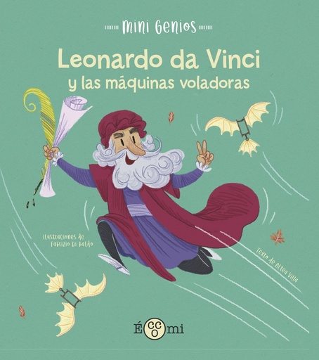 [9788419262165] Leonardo da vinci y las máquinas voladoras