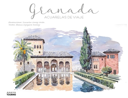 [9788491584285] Granada. Acuarelas de viaje