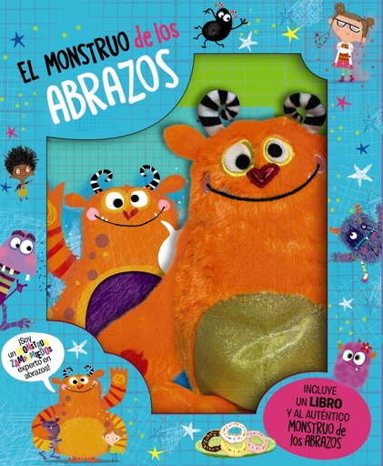 [9788469667378] El monstruo de los abrazos. Edición especial