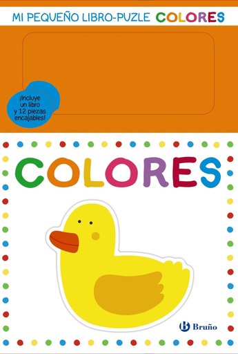 [9788469666289] Mi pequeño libro-puzle. Colores