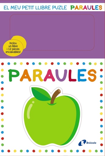 [9788413491530] El meu petit llibre puzle. Paraules