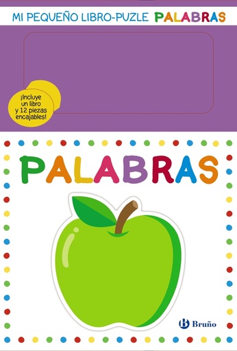 [9788469666296] Mi pequeño libro-puzle. Palabras