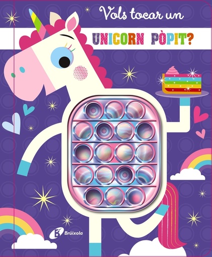 [9788413491912] Vols tocar un unicorn pòpit?