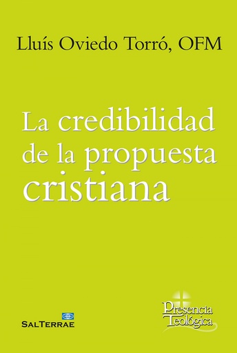 [9788429330793] La credibilidad de la propuesta cristiana