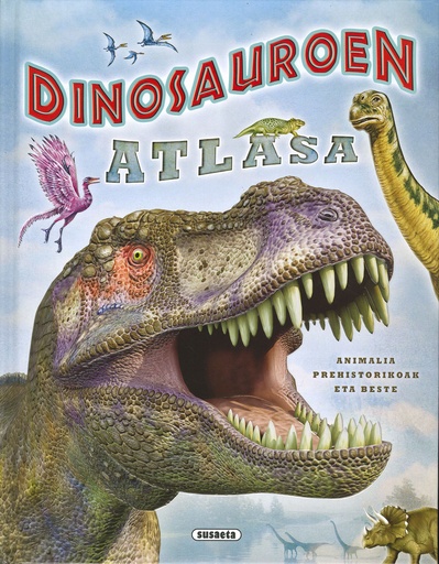 [9788467791280] Dinosauroen atlasa
