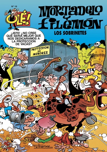 [9788402425775] Los sobrinetes (Olé! Mortadelo 19)