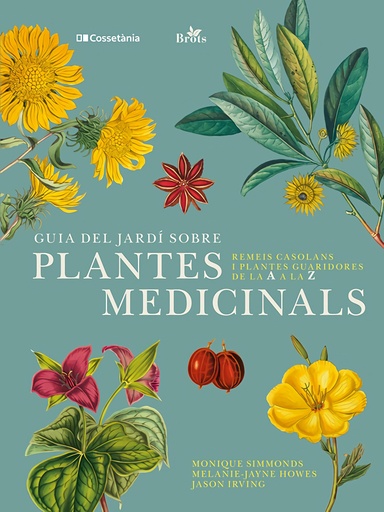 [9788413562070] Guia del jardí sobre plantes medicinals