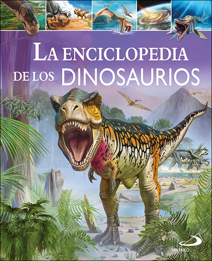 [9788428564823] La enciclopedia de los dinosaurios