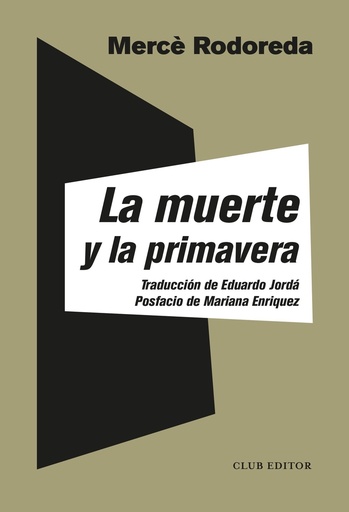 [9788473293587] La muerte y la primavera