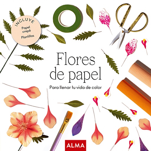 [9788418933196] Flores de papel (Col. Hobbies)