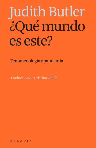 [9788412542745] ¿Qué mundo es este?