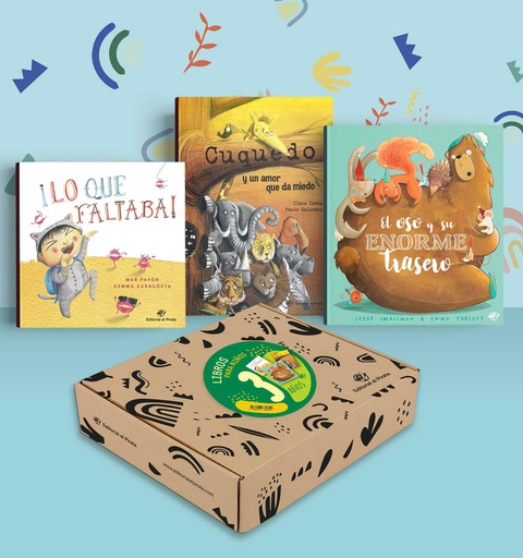 [9788418664892] Libros para niños 3 años