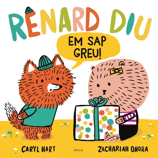 [9788447948925] Renard diu Em sap greu!