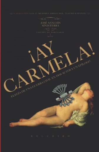 [9788416503308] ¡Ay Carmela!