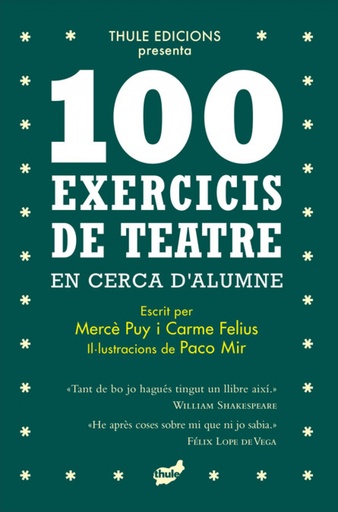 [9788418702396] 100 exercicis de teatre en cerca d´alumne