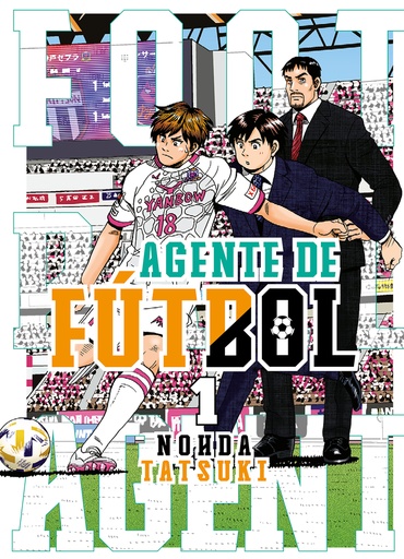 [9788419266071] Agente de fútbol