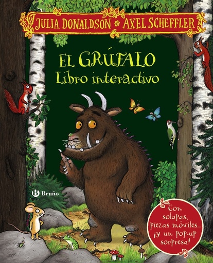 [9788469667729] El grúfalo. Libro interactivo