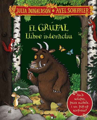 [9788413492063] El grúfal. Llibre interactiu