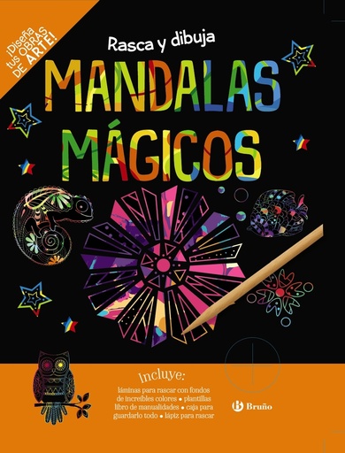 [9788469667507] Mandalas mágicos