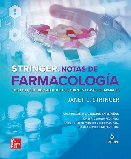 [9786071518019] NOTAS EN FARMACOLOGIA