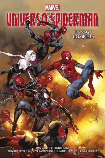 [9788411018876] Marvel omnibus universo spiderman. la saga completa