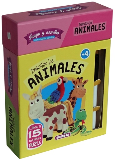 [9788467781281] Descubro los animales